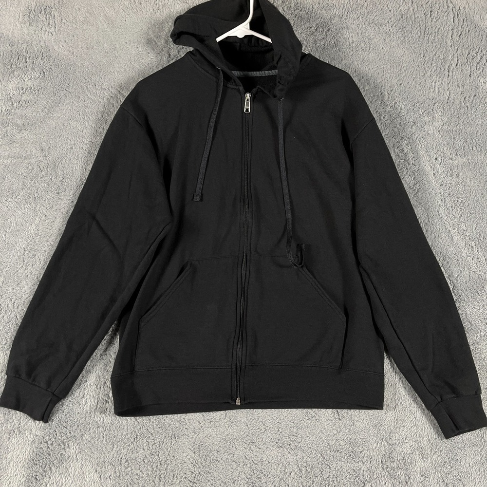 Fruit of the Loom Classic Zip Hooded Sweatshirt Mens Medium Full Zip Hoodie